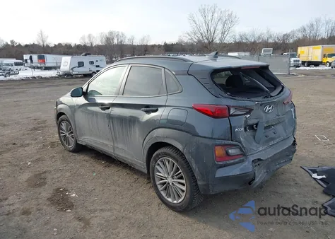 2019 Hyundai Kona Sel z USA, uszkodzony, nr VIN KM8K62AA9KU353483